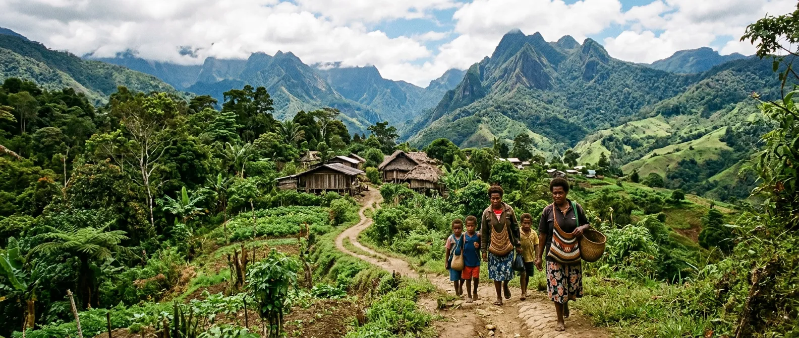 Papua-Neuguinea eVisa - Papua-Neuguinea eVisa online – Einreiseanforderungen und Antragsanleitung